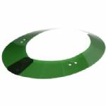 PAULSON SUN SHADE FOR FULL HARD HAT - DARK GREEN